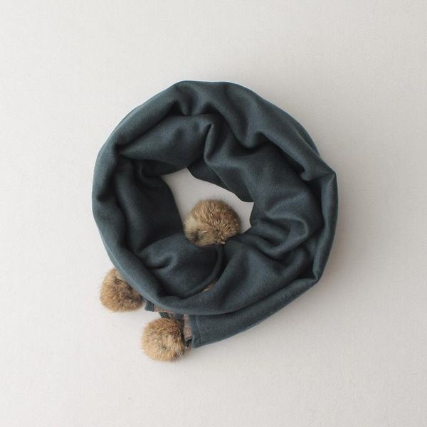scarves 2021 women cashmere scarf with rubbit fur pom lady winter thick warm blanket scaves fashion female shawl wraps foulard, Blue;gray
scarves 2021 women cashmere scarf with rubbit fur pom lady winter thick warm blanket scaves fashion female shawl wraps foulard, Blue;gray