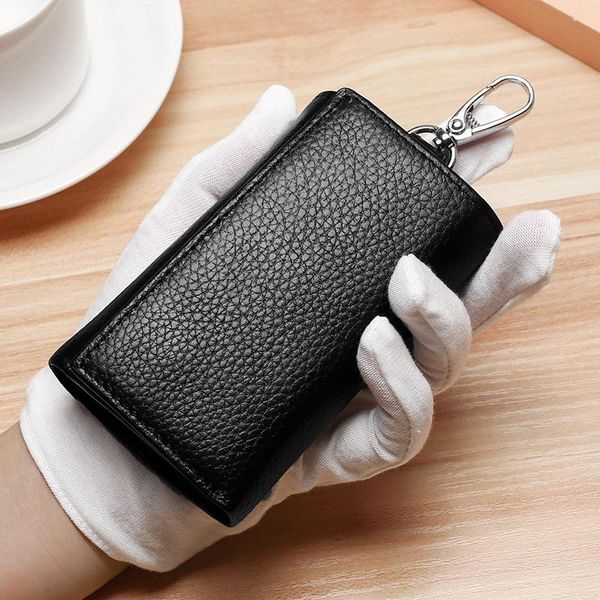 wallets keychain wallet genuine leather mini women casual zipper coin purse card holder female short small large capacity, Red;black
wallets keychain wallet genuine leather mini women casual zipper coin purse card holder female short small large capacity, Red;black