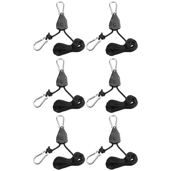 outdoor gadgets 6pcs grow light hangers pulley lifting ropes ratchet lights lifters tent
outdoor gadgets 6pcs grow light hangers pulley lifting ropes ratchet lights lifters tent