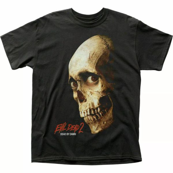 evil dead 2 color poster t shirt mens licensed pop culture movie retro tee black, White;black
evil dead 2 color poster t shirt mens licensed pop culture movie retro tee black, White;black