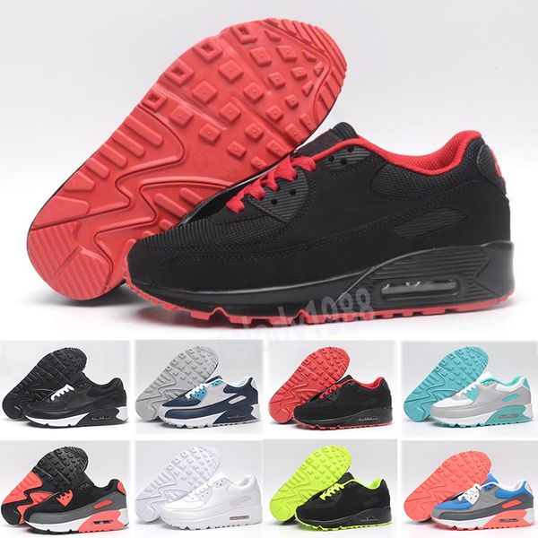 2021 men women casual shoes sneakers classic 90 sport trainer cushion 90s surface breathable sports shoe 36-45 ml98, Black
2021 men women casual shoes sneakers classic 90 sport trainer cushion 90s surface breathable sports shoe 36-45 ml98, Black
