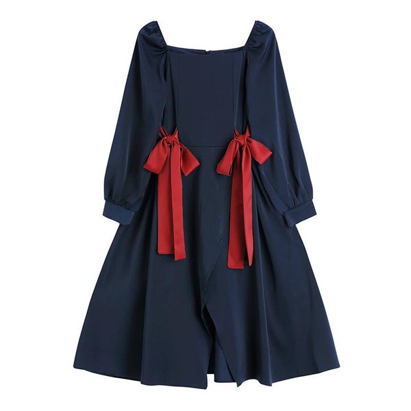 casual dresses women's dress high-waisted puff sleeve square collar long loose fit fashion tide spring autumn 2021 a016-a, Black;gray
casual dresses women's dress high-waisted puff sleeve square collar long loose fit fashion tide spring autumn 2021 a016-a, Black;gray