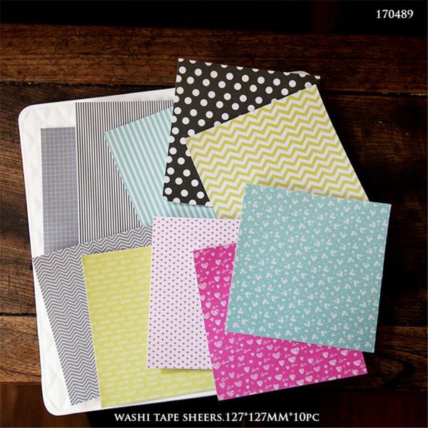 gift wrap 10pcs background paper stickers set die cut for diy scrapbooking journal sticker tn po card making s120
gift wrap 10pcs background paper stickers set die cut for diy scrapbooking journal sticker tn po card making s120