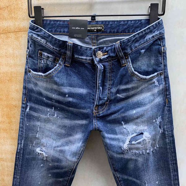 men's jeans phantom turtle classic fashion man hip hop rock moto mens casual design ripped distressed ny denim biker 6946, Blue
men's jeans phantom turtle classic fashion man hip hop rock moto mens casual design ripped distressed ny denim biker 6946, Blue