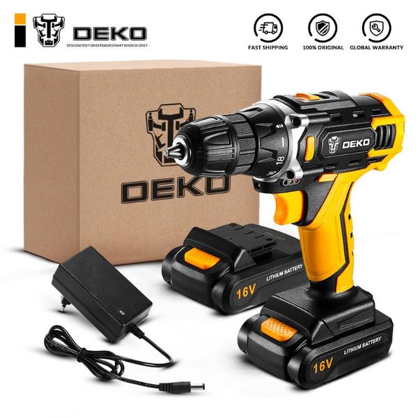 professiona electric drills deko loner 16v mini wireless power driver cordless drill screwdriver dc lithium-ion batter diy plenty of and las
professiona electric drills deko loner 16v mini wireless power driver cordless drill screwdriver dc lithium-ion batter diy plenty of and las