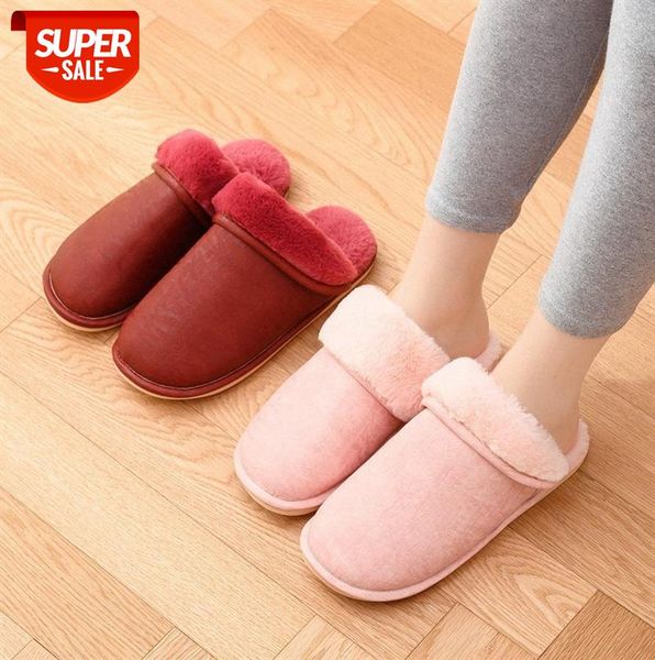 ladies' home cotton slippers plus plush, simple warmth, thickening, and silent #zd5o
ladies' home cotton slippers plus plush, simple warmth, thickening, and silent #zd5o