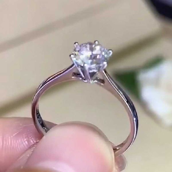 cluster rings yanhui simple 1 round ring women 925 sterling silver with certificate romantic for wedding engagement gift jz45, Golden;silver
cluster rings yanhui simple 1 round ring women 925 sterling silver with certificate romantic for wedding engagement gift jz45, Golden;silver