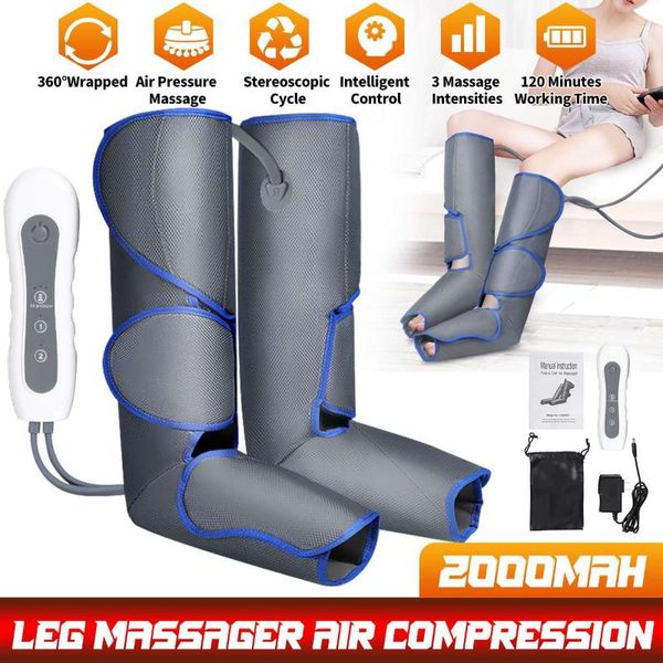 electric massagers updated version leg air compression massager heated for thigh knee and calf circulation 3 intensities 3modes massage rela
electric massagers updated version leg air compression massager heated for thigh knee and calf circulation 3 intensities 3modes massage rela
