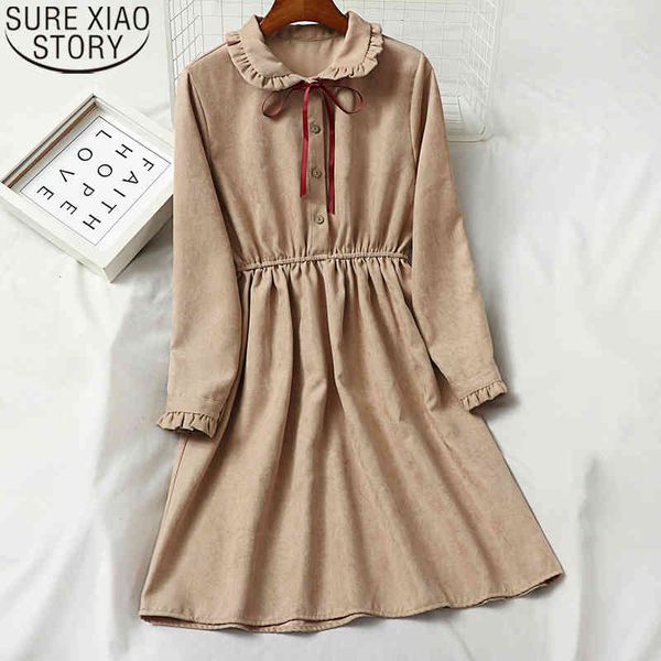elegant corduroy dresses for autumn loose vintage a-line bow bodycon mini women dress vestidos 12013 210417, Black;gray
elegant corduroy dresses for autumn loose vintage a-line bow bodycon mini women dress vestidos 12013 210417, Black;gray