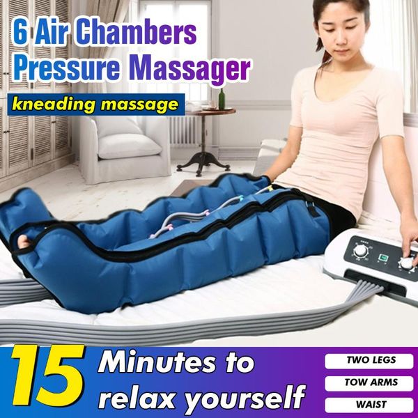 electric massagers 6 air chambers leg compression massager vibration infrared therapy arm waist pneumatic wraps relax pain relief
electric massagers 6 air chambers leg compression massager vibration infrared therapy arm waist pneumatic wraps relax pain relief