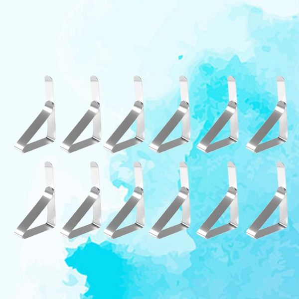 12pcs stainless steel triangle tablecloth clips adjustable table cloth clamps 4.5cm clothing & wardrobe storage
12pcs stainless steel triangle tablecloth clips adjustable table cloth clamps 4.5cm clothing & wardrobe storage
