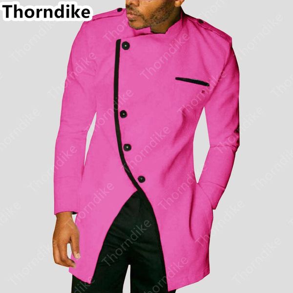 thorndike latest irregular design men's long suit style groom mens wedding dress 2 piece set party tuxedo terno masculino suits & bla b, White;black
thorndike latest irregular design men's long suit style groom mens wedding dress 2 piece set party tuxedo terno masculino suits & bla b, White;black