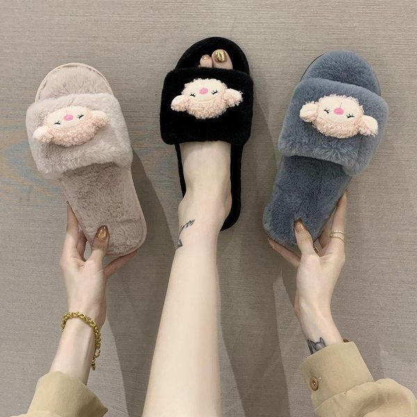 drop winter womens indoor slippers warm plush anti slip lovers home slides shoes woman men house floor cotton, Black
drop winter womens indoor slippers warm plush anti slip lovers home slides shoes woman men house floor cotton, Black