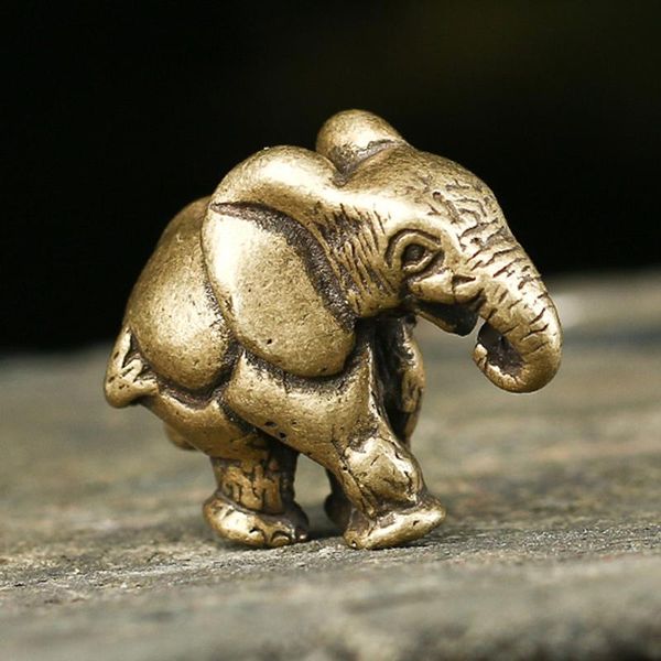 decorative objects & figurines vintage pure copper solid mini elephant lucky desk ornament metal brass animal statue miniatures home decorat
decorative objects & figurines vintage pure copper solid mini elephant lucky desk ornament metal brass animal statue miniatures home decorat