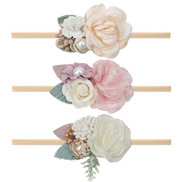 hair accessories oaoleer lovely baby flower headbands pearl artificial floral mesh rose bands for girls kids children, Slivery;white
hair accessories oaoleer lovely baby flower headbands pearl artificial floral mesh rose bands for girls kids children, Slivery;white