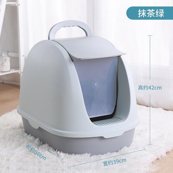 other cat supplies plastic box closed blue large cats toilet training kitty litter shovel caja arenera gato pet accessories portable mm60msp
other cat supplies plastic box closed blue large cats toilet training kitty litter shovel caja arenera gato pet accessories portable mm60msp