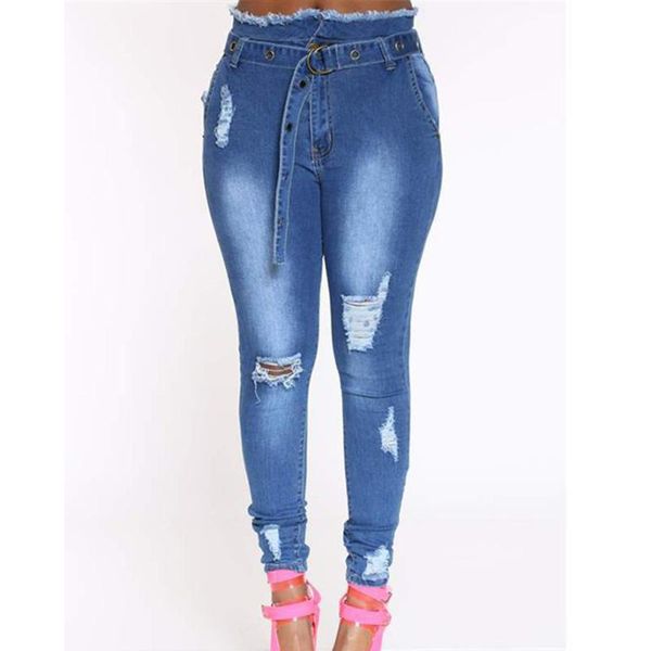 women's jeans vicabo womens skinny high waisted jegging trouser hole vintage slim pants denim belt lace up tassel, Blue
women's jeans vicabo womens skinny high waisted jegging trouser hole vintage slim pants denim belt lace up tassel, Blue