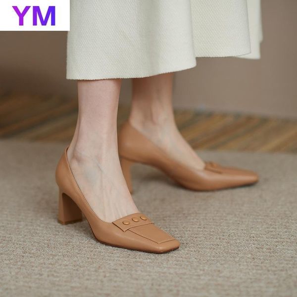 apricot woman pumps high heels designer spring genuine leather basic party square toe heel slip-on zapatos rojos mujer 39 dress shoes, Black
apricot woman pumps high heels designer spring genuine leather basic party square toe heel slip-on zapatos rojos mujer 39 dress shoes, Black