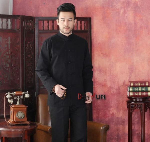 men's jackets novelty black tang suit classic chinese style hidden dragon jacket button coat s m xl xxl xxxl, Black;brown
men's jackets novelty black tang suit classic chinese style hidden dragon jacket button coat s m xl xxl xxxl, Black;brown