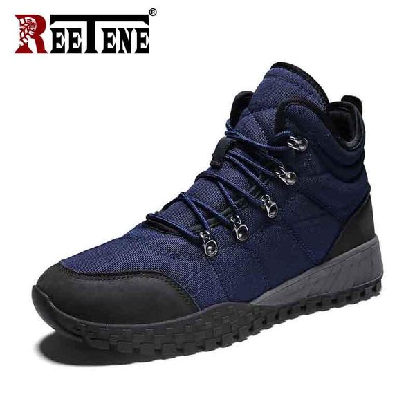 boots reetene winter warm snow men rubber work shoes waterproof men's comfort lace-up male, Black
boots reetene winter warm snow men rubber work shoes waterproof men's comfort lace-up male, Black