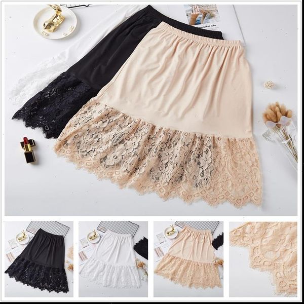 women womens skirts skirt extender knee lace slip hollow length a line half extenders zjm9298 drop good quality, Black
women womens skirts skirt extender knee lace slip hollow length a line half extenders zjm9298 drop good quality, Black