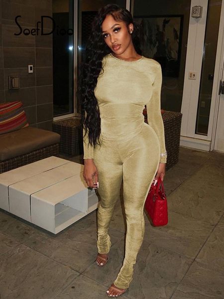 women's two piece pants soefdioo casual trousers sets women o-neck long sleeve and pencil matching winter 2021 fashion tracksuits, White
women's two piece pants soefdioo casual trousers sets women o-neck long sleeve and pencil matching winter 2021 fashion tracksuits, White
