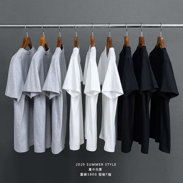 men's t-shirts 2021 summer t-shirt short sleeve clothes pure cotton bottom shirt casual gh1f, White;black
men's t-shirts 2021 summer t-shirt short sleeve clothes pure cotton bottom shirt casual gh1f, White;black