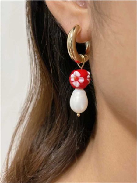 stud yangliujia titanium steel earrings bohemia freshwater pearl pendant ms girl fashion jewelry travel accessories, Golden;silver
stud yangliujia titanium steel earrings bohemia freshwater pearl pendant ms girl fashion jewelry travel accessories, Golden;silver