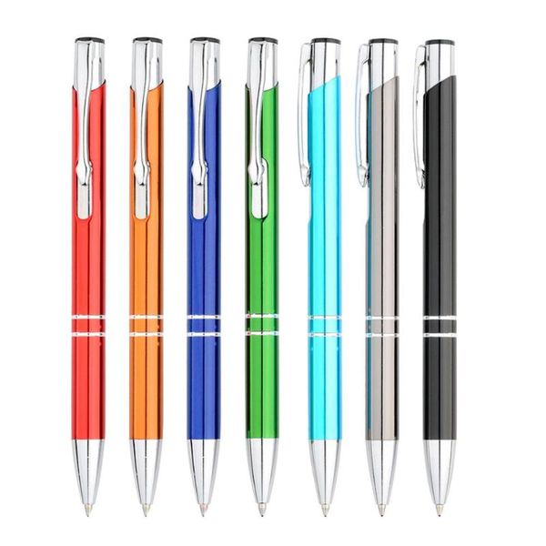 ballpoint pens 1pc colorful luxury business sign pen office for student gift school stationery supplies 03741, Blue;orange
ballpoint pens 1pc colorful luxury business sign pen office for student gift school stationery supplies 03741, Blue;orange
