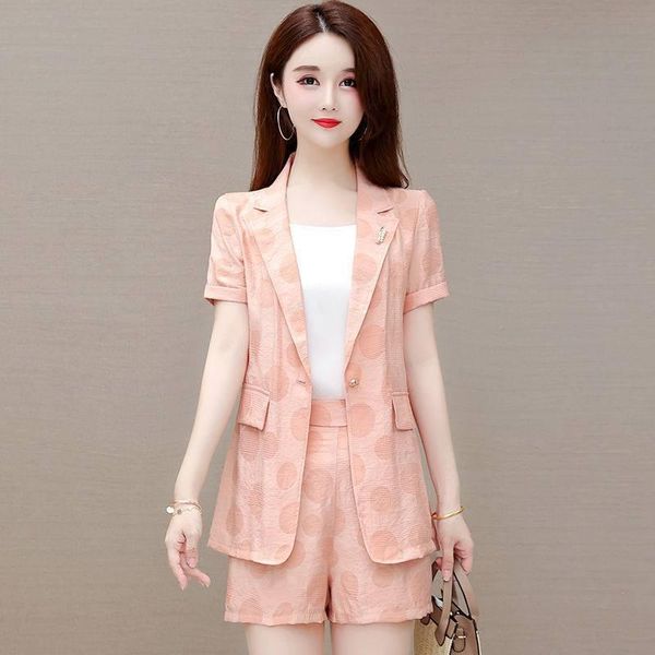 women's suits & blazers short sleeved suit fashion small three piece set 2021 summer dress simple foreign style cas, White;black
women's suits & blazers short sleeved suit fashion small three piece set 2021 summer dress simple foreign style cas, White;black