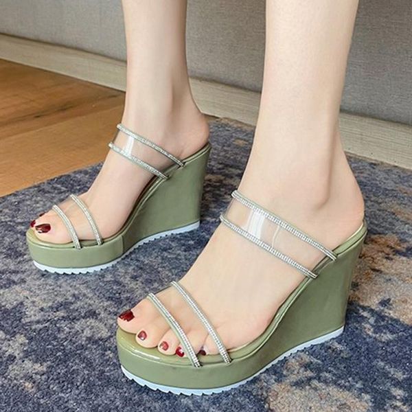 sandals womens platform shoes women transparent summer slipper indoor outdoor crystal beach female, Black
sandals womens platform shoes women transparent summer slipper indoor outdoor crystal beach female, Black