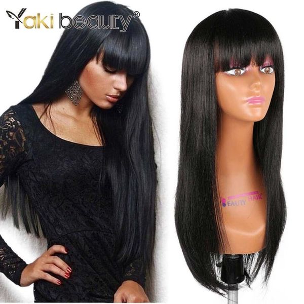 synthetic wigs long straight black wig with bangs hair bang for women heat resistant by yaki beauty
synthetic wigs long straight black wig with bangs hair bang for women heat resistant by yaki beauty