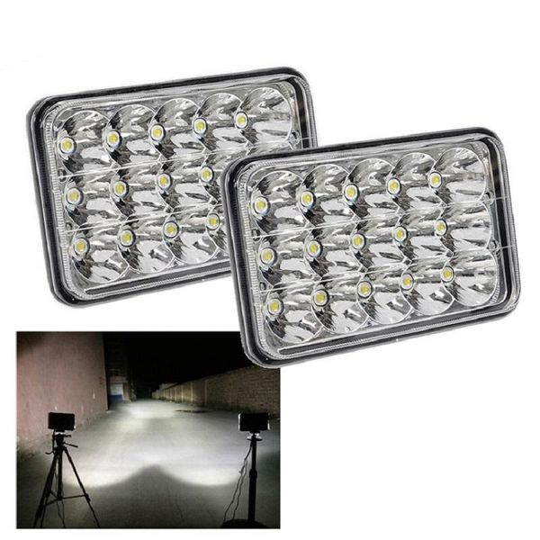 car headlights 45w 12v 24volt truck led headlamp h4 plug 6x4 inch square 4x6 headlight 24v for hi/lo beam
car headlights 45w 12v 24volt truck led headlamp h4 plug 6x4 inch square 4x6 headlight 24v for hi/lo beam