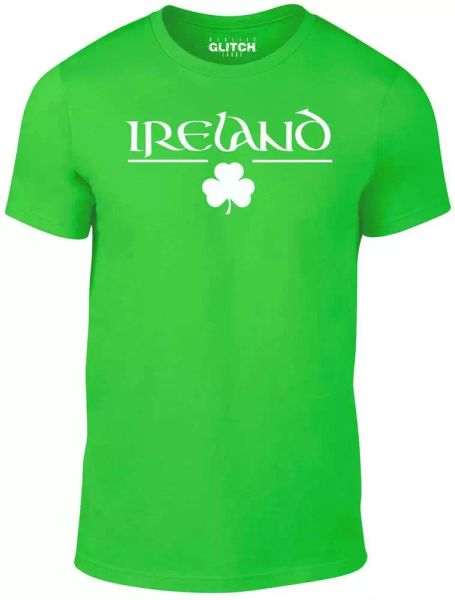 ireland men's t-shirt - irish clover t shirt shamrock design tour drinking funny, White;black
ireland men's t-shirt - irish clover t shirt shamrock design tour drinking funny, White;black
