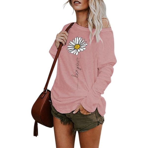 women's t-shirt floral printed t shirt women plus size cotton blend o-neck for long sleeve loose casual, White
women's t-shirt floral printed t shirt women plus size cotton blend o-neck for long sleeve loose casual, White