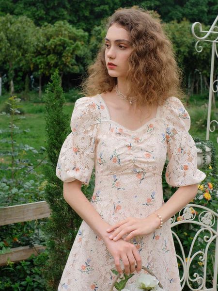 casual dresses women summer korean fashion sweet floral print lace vintage elegant slim light pink midi formal dresses 6zdl, Black;gray
casual dresses women summer korean fashion sweet floral print lace vintage elegant slim light pink midi formal dresses 6zdl, Black;gray