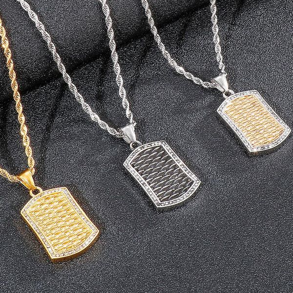 engraveable card pendnat necklace men for woman golden 316l stainless steel choker birthday gifts jewelry accessories wholesale pendant neck, Silver
engraveable card pendnat necklace men for woman golden 316l stainless steel choker birthday gifts jewelry accessories wholesale pendant neck, Silver