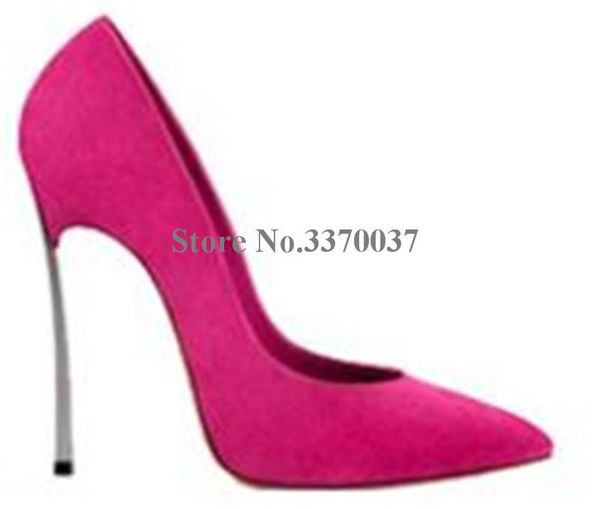 dress shoes women fashion pointed toe suede leather metal heel pumps 10cm 12cm stiletto heels formal club, Black
dress shoes women fashion pointed toe suede leather metal heel pumps 10cm 12cm stiletto heels formal club, Black