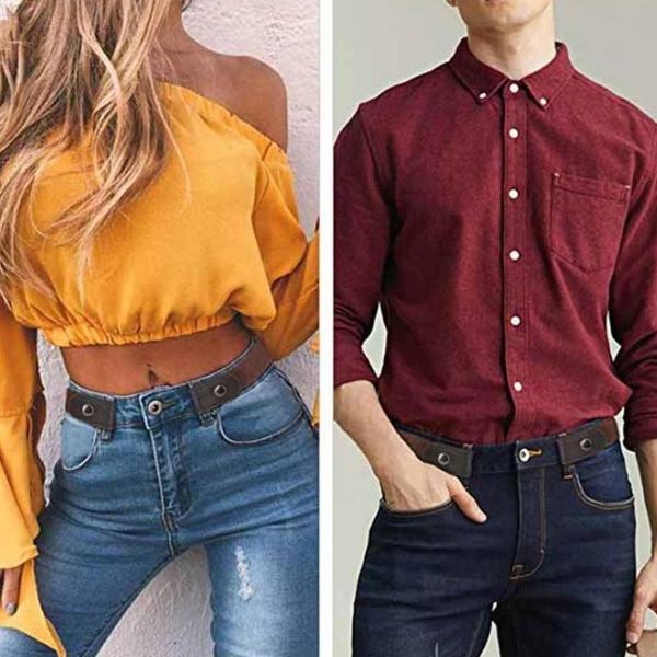 belts buckle-elastic belt for jeans pants dress stretch waist women men no buckle without free, Black;brown
belts buckle-elastic belt for jeans pants dress stretch waist women men no buckle without free, Black;brown