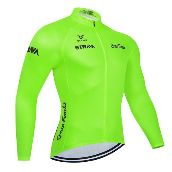 racing sets 2021 strava pro team long sleeve cycling jersey set bib pants ropa ciclismo bicycle clothing mtb bike uniform men clothes, Black;blue
racing sets 2021 strava pro team long sleeve cycling jersey set bib pants ropa ciclismo bicycle clothing mtb bike uniform men clothes, Black;blue