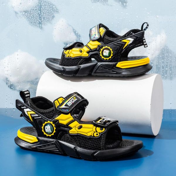 sandals children boys shoes summer frame sports hollow little fashion breathable non-slip, Black;red
sandals children boys shoes summer frame sports hollow little fashion breathable non-slip, Black;red