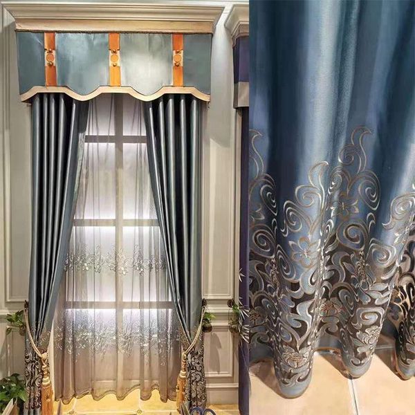 manufacturer's hollow embroidered curtains finished custom high-end european curtain for living dining room bedroom & drapes
manufacturer's hollow embroidered curtains finished custom high-end european curtain for living dining room bedroom & drapes