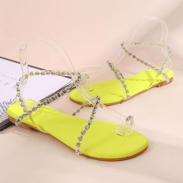 fashion women crystal sandals flat with summer open toe shoes casual slippers outdoor beach sapato feminino#s, Black
fashion women crystal sandals flat with summer open toe shoes casual slippers outdoor beach sapato feminino#s, Black