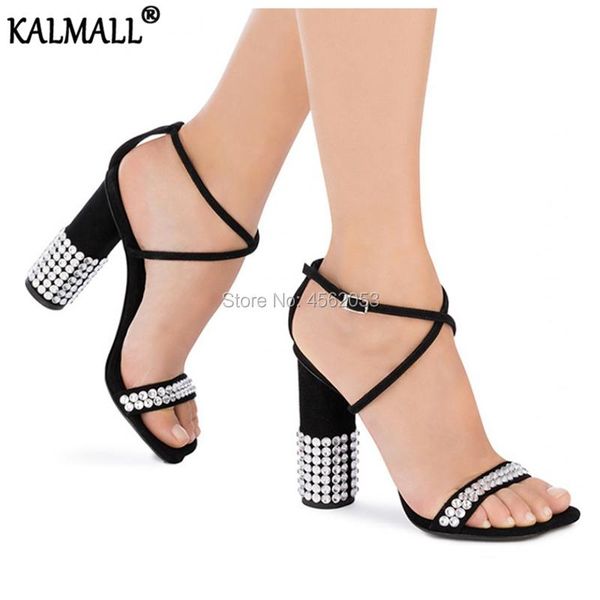 luxury clear crystals studded gladiator sandles women block heel shoes summer black suede cross strap rhinestone sandals
luxury clear crystals studded gladiator sandles women block heel shoes summer black suede cross strap rhinestone sandals