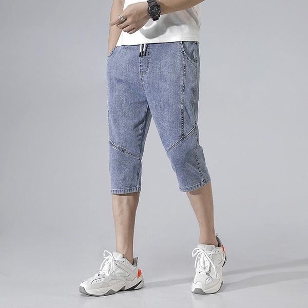 summer mens youthful trend straight ripped shorts pants denim vintage fashion streetwear casual male trousers men's jeans, Blue
summer mens youthful trend straight ripped shorts pants denim vintage fashion streetwear casual male trousers men's jeans, Blue