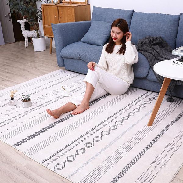 carpets nordic concise style for living room home light luxury bedroom rugs turkish decor coffee table floor mat study area
carpets nordic concise style for living room home light luxury bedroom rugs turkish decor coffee table floor mat study area
