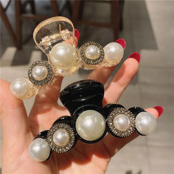 hair accessories korean baroque retro clip temperament pearl hairpin female heavy industry half-tie rhinestone back head
hair accessories korean baroque retro clip temperament pearl hairpin female heavy industry half-tie rhinestone back head