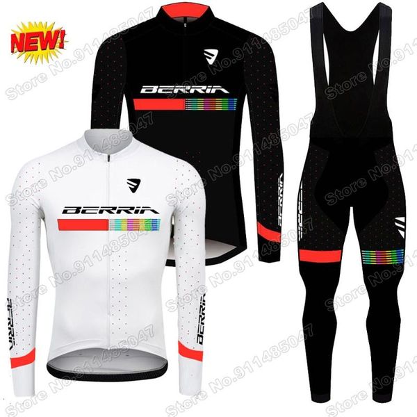 winter berria 2021 cycling jersey set clothing suit mens long sleeve mtb bike road pants bib ropa maillot racing sets, Black;blue
winter berria 2021 cycling jersey set clothing suit mens long sleeve mtb bike road pants bib ropa maillot racing sets, Black;blue