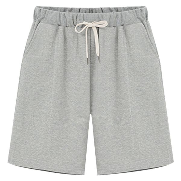 women summer bermuda shorts large size 7xl 8xl loose casual sports stretchy cotton straight leg breathable sweatshorts, White;black
women summer bermuda shorts large size 7xl 8xl loose casual sports stretchy cotton straight leg breathable sweatshorts, White;black