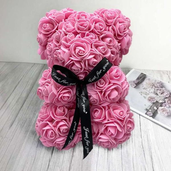 decorative flowers & wreaths 25cm rose bear simulation flower love heart foam for wedding party artificial decoration valentine's day g
decorative flowers & wreaths 25cm rose bear simulation flower love heart foam for wedding party artificial decoration valentine's day g